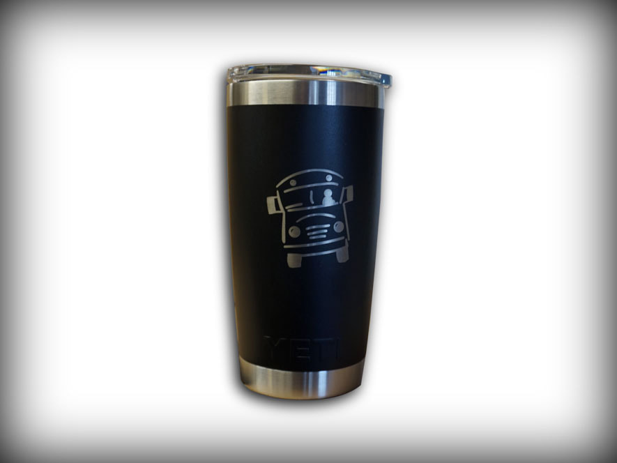 Happy Camper Personalized Yeti Mug - Custom Mug Engraving – The